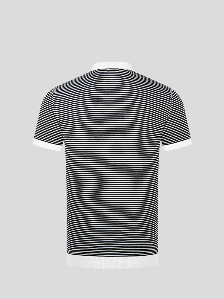 Captain Striped Polo