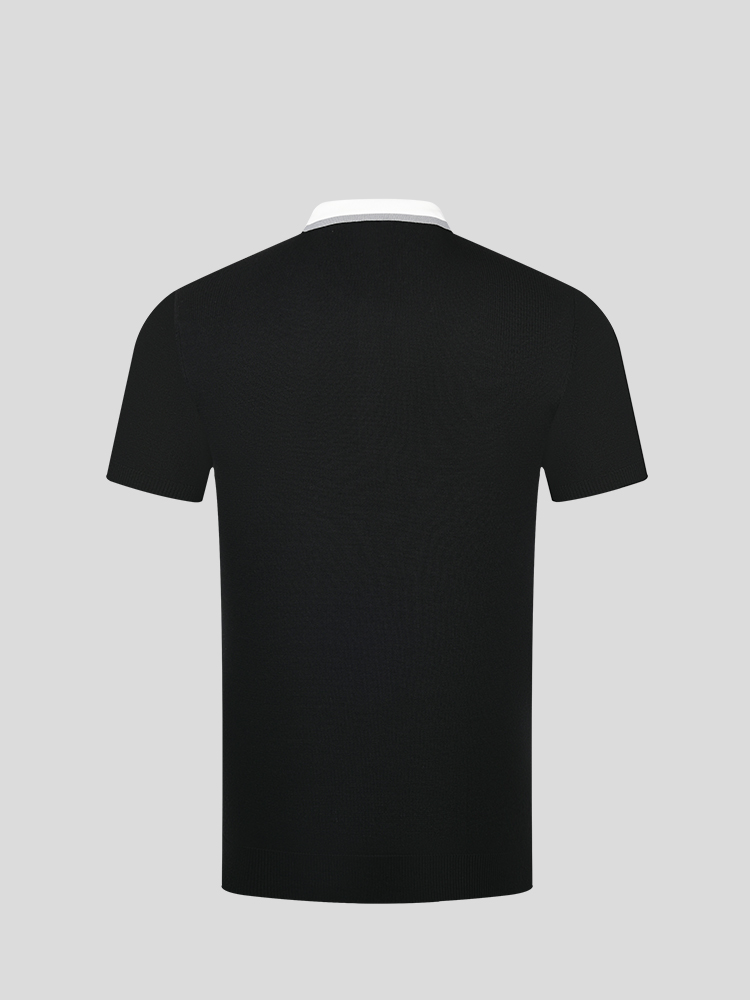Royal Buttoned Polo