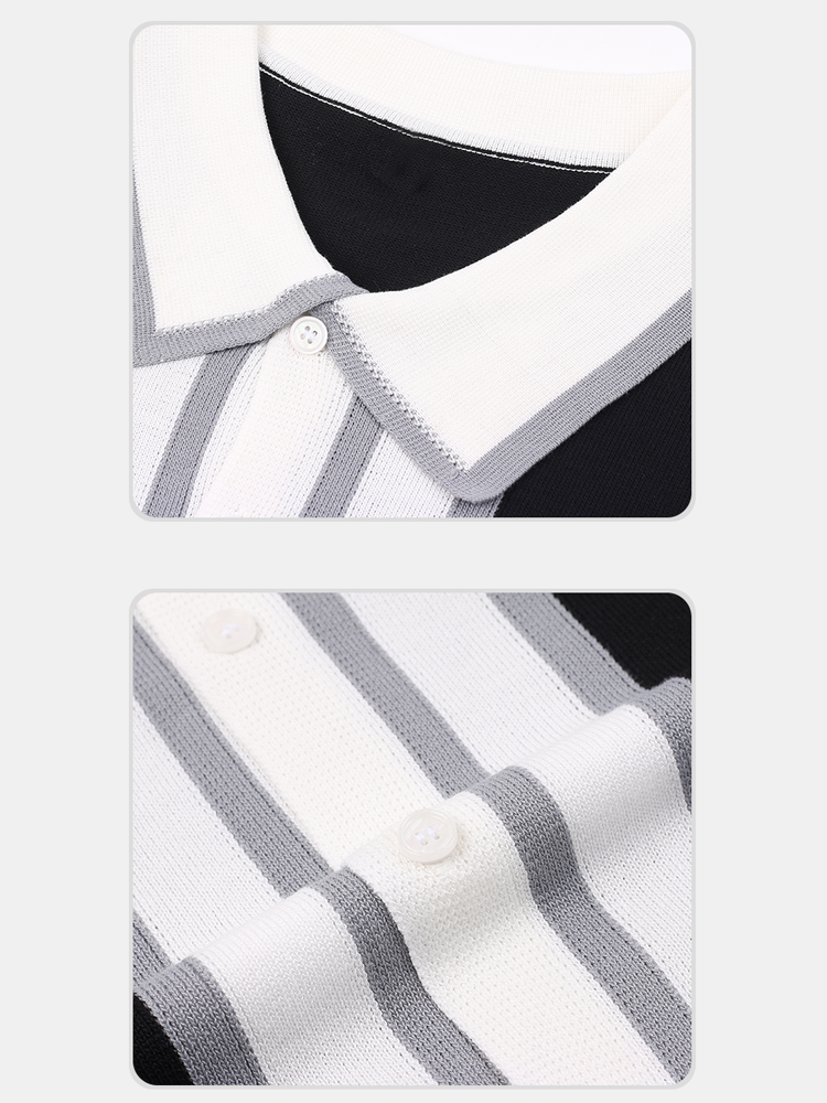 Royal Buttoned Polo