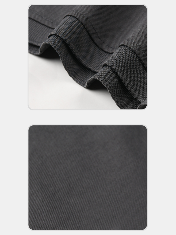 Classic V-neck Polo